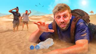 SIDEMEN ABANDONED IN THE DESERT CHALLENGE [upl. by Combes]