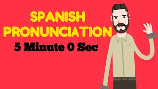 Spanish Pronunciation Guide [upl. by Adnaral131]