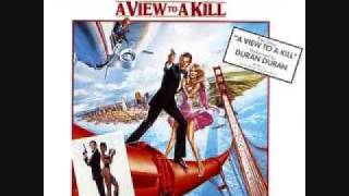 A View To A Kill Movie Score John Barry [upl. by Dlarej393]