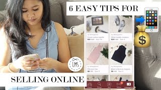 How To Sell Your Stuff Online  6 Steps To Making A Sale [upl. by Gnort]