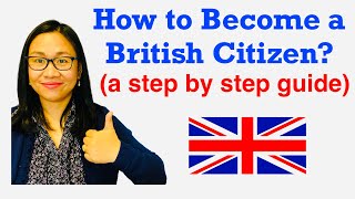 UKBRITISH CITIZENSHIP  A STEP BY STEP GUIDE  NATURALISATION APPLICATION 2021 [upl. by Releyks954]