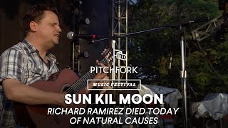 Sun Kil Moon perform quotRichard Ramirez Died Today of Natural Causesquot [upl. by Ilke677]