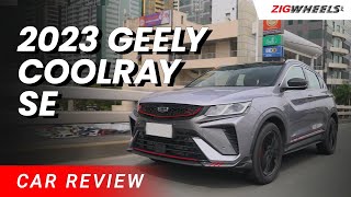 2023 Geely Coolray SE Review  ZigwheelsPh [upl. by Nosyrb]