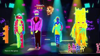 RAVE IN THE GRAVE  Just Dance 2019  Megastar [upl. by Leaffar]