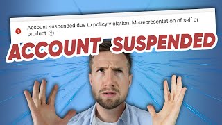 How to Fix Misrepresentation Suspension in Google Merchant Center [upl. by Aierb450]