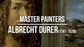 Albrecht Durer 14711528 A collection of paintings amp drawings 4K Ultra HD Silent Slideshow [upl. by Enelloc450]