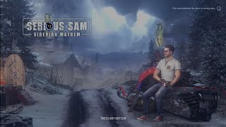 Serious Sam Siberian Mayhem  Gameplay PS5 [upl. by Lindner]