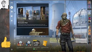 How to run Panorama UI in Nosteam Csgo Warzone 7Launcher🔥🔥 [upl. by Sivi]