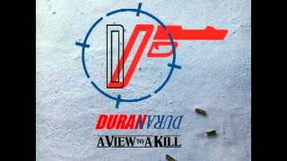 Duran Duran  A View To A Kill That Fatal Extended Kiss [upl. by Laven]