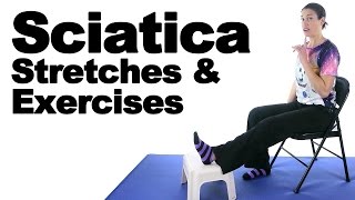 Sciatica Stretches amp Exercises  Ask Doctor Jo [upl. by Arther]