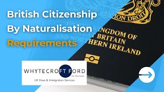 British Citizenship Application Requirements 2021  How to apply for Naturalisation [upl. by Anekam]