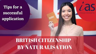 British Citizenship Via Naturalisation [upl. by Nyahs900]