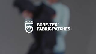 Tenacious Tape GORETEX® Fabric Patches by GEAR AID [upl. by Bax]