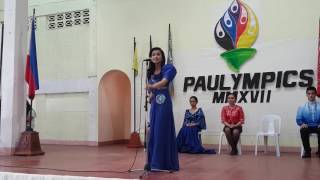 Oration Filipino BSPT [upl. by Nnylirej]