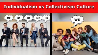 Individual vs Collective Culture [upl. by Millicent208]