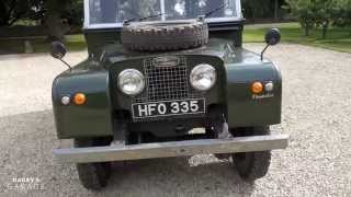 Land Rover Series 1 86quot review [upl. by Beebe]