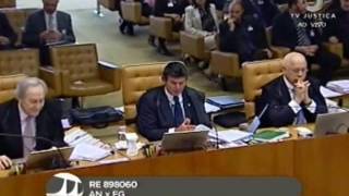 Pleno  Paternidade socioafetiva não exime de responsabilidade o pai biológico 12 [upl. by Siobhan]