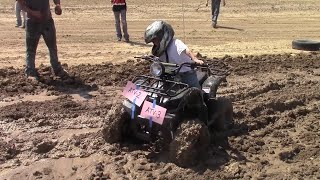 KIDS ATV MUD BOGGING [upl. by Schaumberger452]