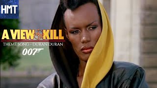 A View To A Kill  Theme Song  Duran Duran [upl. by Acirderf]