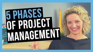 Phases of a Project PROJECT MANAGEMENT LIFE CYCLE EXPLAINED [upl. by Chas798]