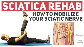 Nerve Mobilizations for Sciatica [upl. by Assillam]