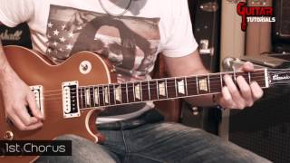 One U2  Guitar Tutorial with Matt Bidoglia [upl. by Ewan800]