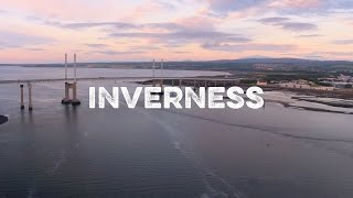 City Snapshot Inverness in Summer [upl. by Allyce]