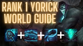 YORICK COMBO GUIDE  How to Play Yorick Season 13  Bav Bros [upl. by Ailey]