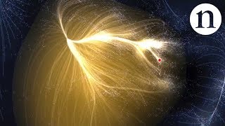 Laniakea Our home supercluster [upl. by Nairadas469]