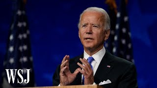 Watch Joe Biden’s Full Speech From the DNC  WSJ [upl. by Drofxer]