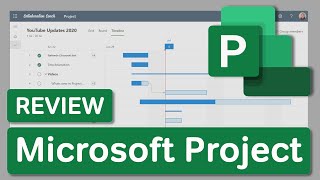 Microsoft Project Review [upl. by Licht]