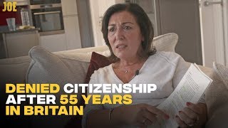 Denied citizenship after 55 years living in Britain [upl. by Hilarius]