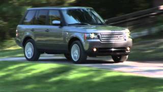 2010 Land Rover Range Rover  Drive Time Review  TestDriveNow [upl. by Lexerd]