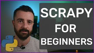 Scrapy for Beginners  A Complete How To Example Web Scraping Project [upl. by Notsag]