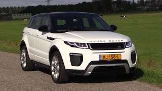 Range Rover Evoque 2017  POV Drive In Depth Review Interior Exterior [upl. by Arihaj868]