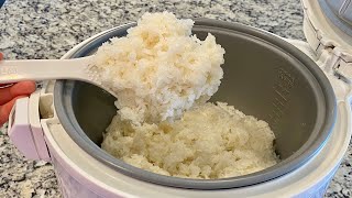 How to Cook Sticky Rice in a Rice Cooker [upl. by Darb]