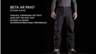 Arcteryx Beta AR Pant Mens [upl. by Horsey]