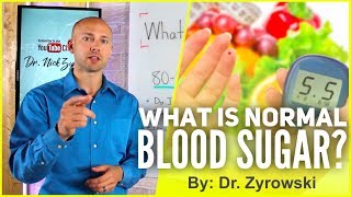 What Is Normal Blood Sugar  The Key To Longevity [upl. by Shewmaker897]