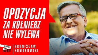 PALIKOT  KOMOROWSKI  ROZMOWA O ALKOHOLU [upl. by Ailemaj]