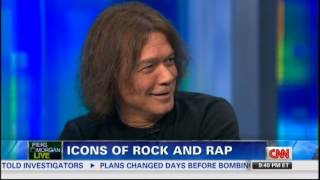 Eddie Van Halen CNN Interview 5313 [upl. by Blynn]