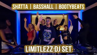 LIMITLEZZ live DJ Set 2023   SHATTA  BASSHALL  BOOTYBEATS [upl. by Alaik868]