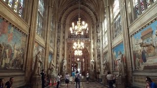 Inside The Houses of Parliament [upl. by Gnilyarg]