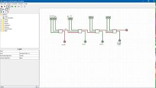 Logisim  4bit FULL ADDER [upl. by Stranger832]