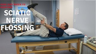 Sciatic Nerve FlossingHow and When to Perform [upl. by Iaht]