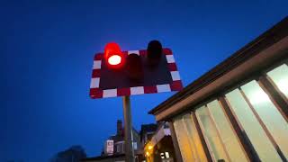 Birkdale Level Crossing Merseyside [upl. by Lyrehs796]