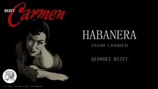 Habanera from Carmen  English and French lyrics [upl. by Robin]