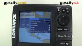 LOWRANCE ELITE FS 9 First Look [upl. by Solram695]