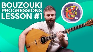 Irish Bouzouki Lesson Learn D Chord Variations Start Today [upl. by Nedmac]