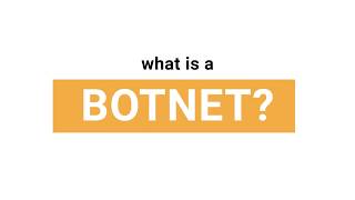 What is a botnet [upl. by Annehsat]