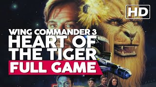 Wing Commander 3 Heart Of The Tiger  Full Game Walkthrough  PC HD  No Commentary [upl. by Lladnar]